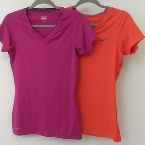 Nike Pro Short Sleeve Tees